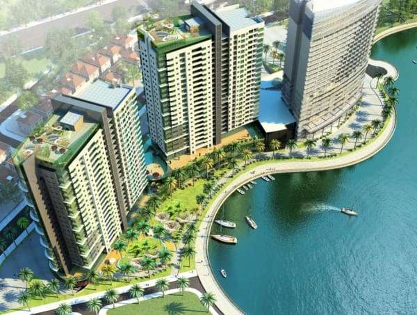 dehome lắp đặt gương dự án chung cư dic phoenix vũng tàu