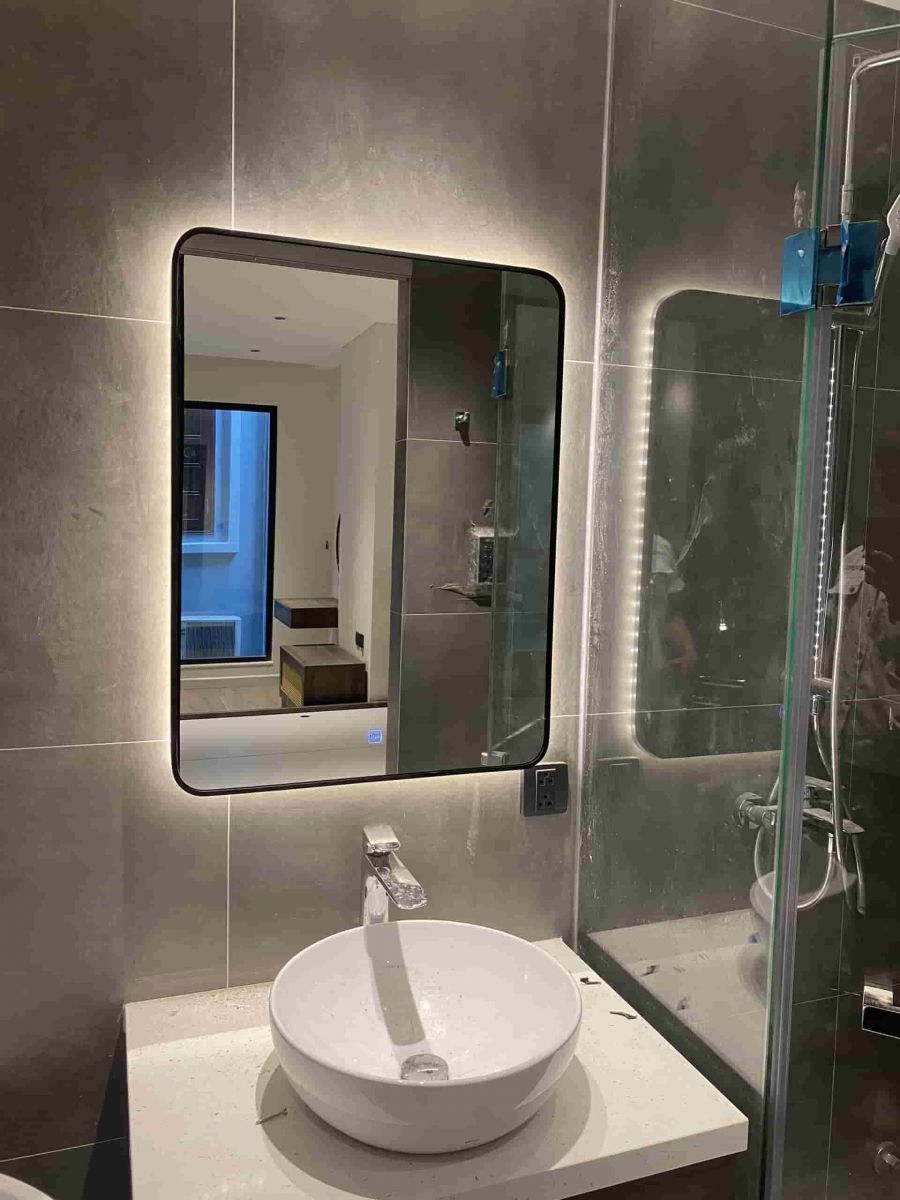 gương dehome tại dự án chung cư