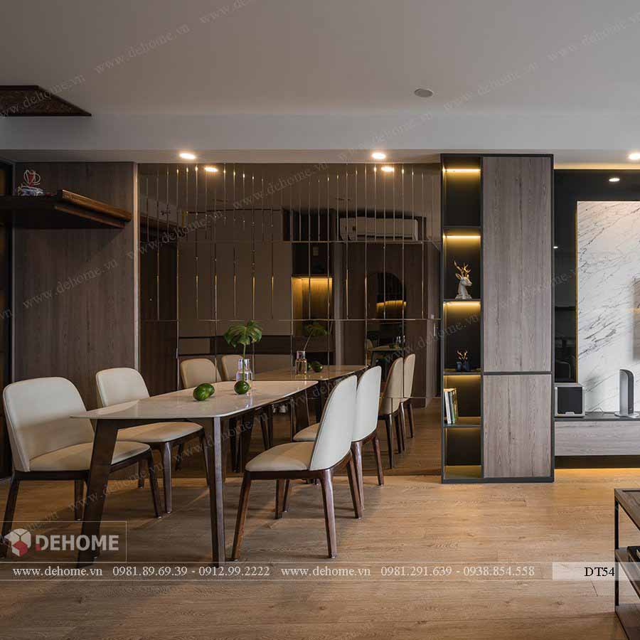 Kính mài vát cạnh thiết kế mới lạ