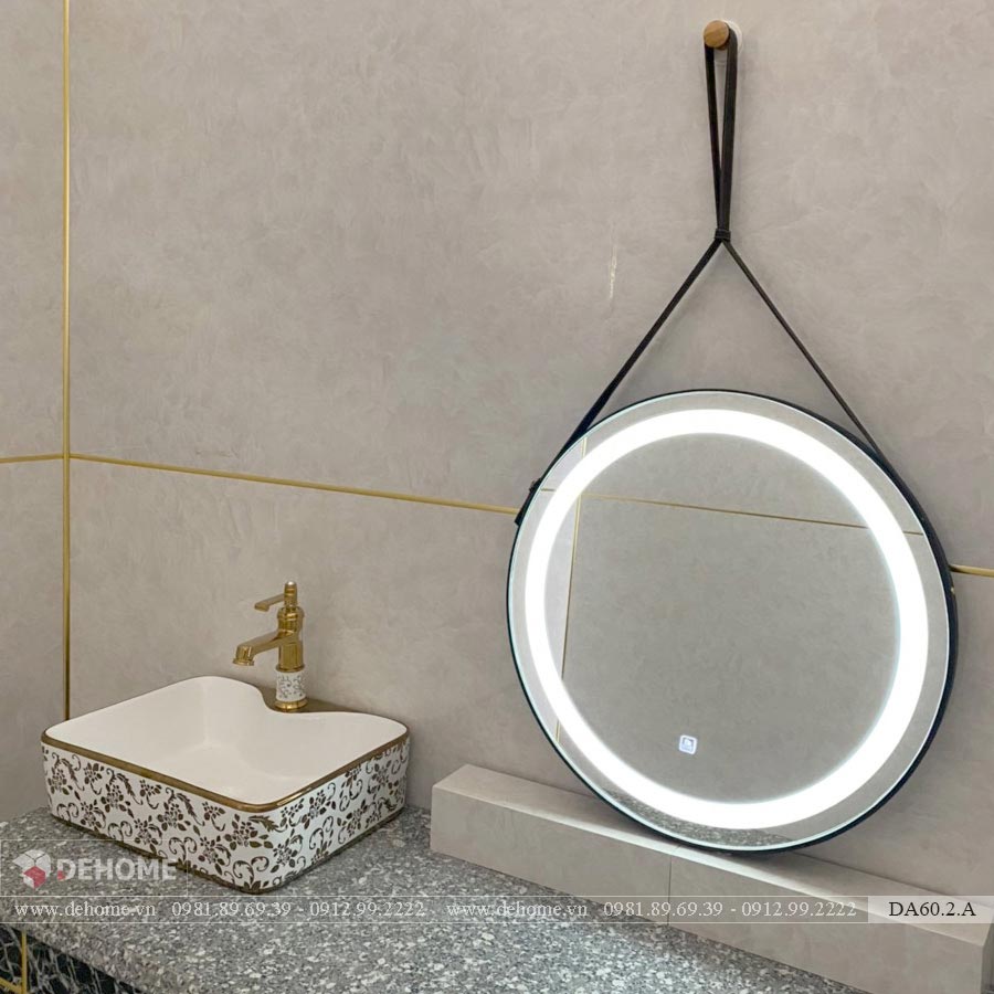 Gương phòng tắm có led cao cấp