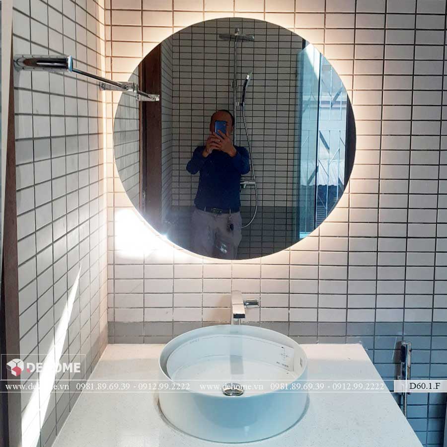 Gương phòng tắm có led cao cấp