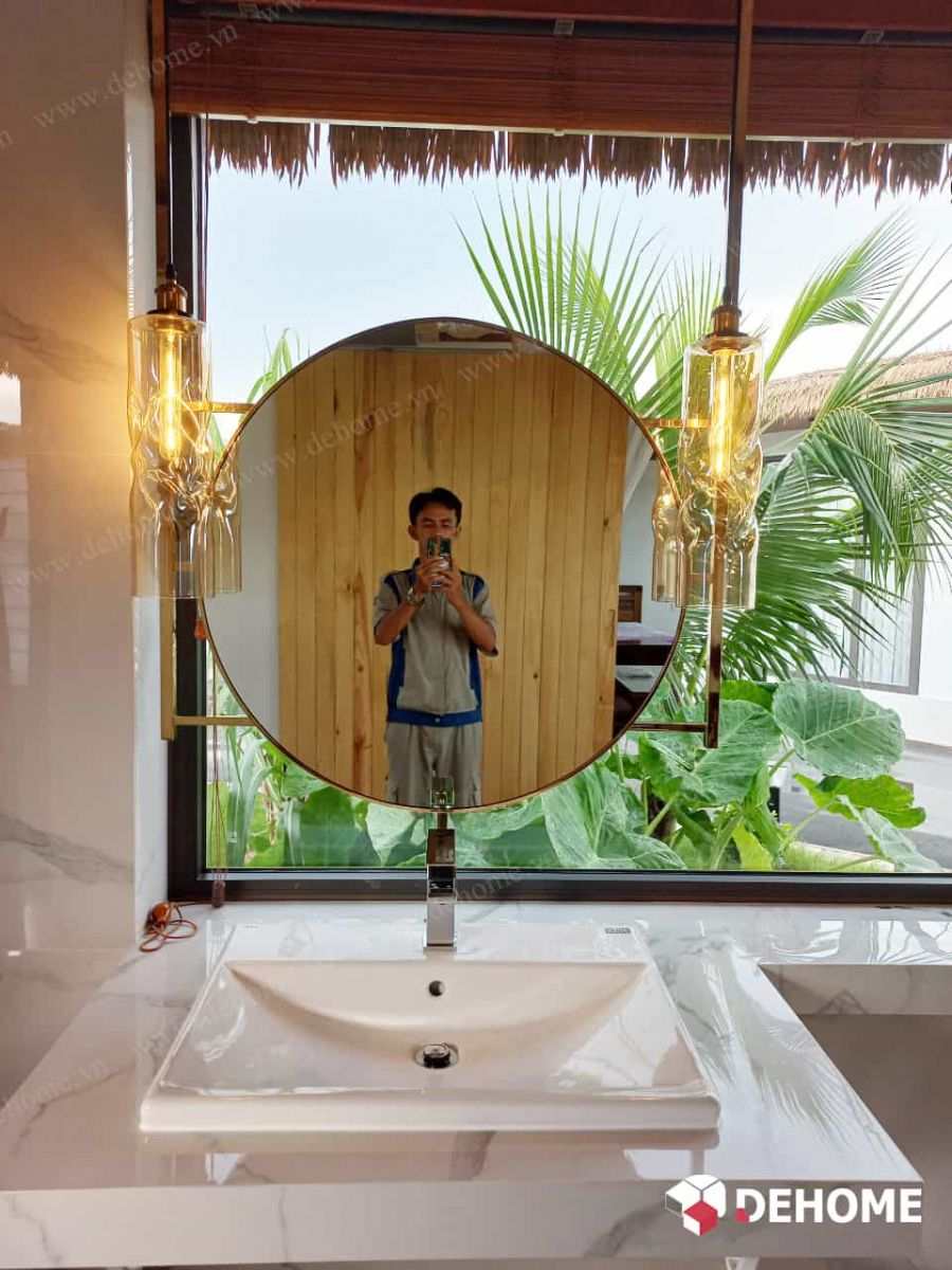 dehome lắp gương