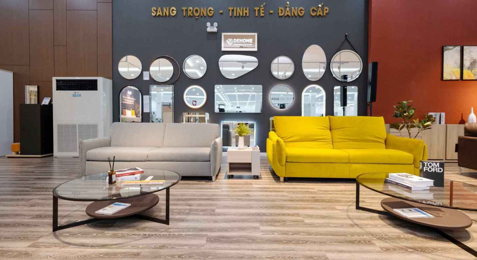 gương thông minh dehome