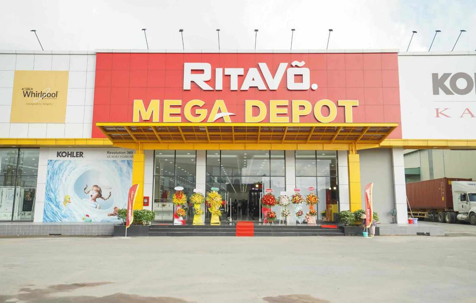 Showroom Ritavo depot