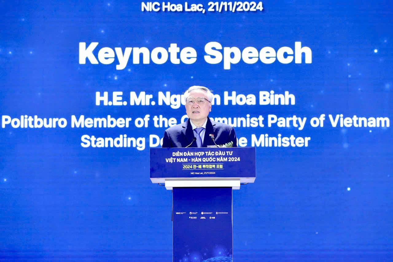 Phó thủ tướng Thường trực Chính phủ ông Nguyễn Hòa Bình