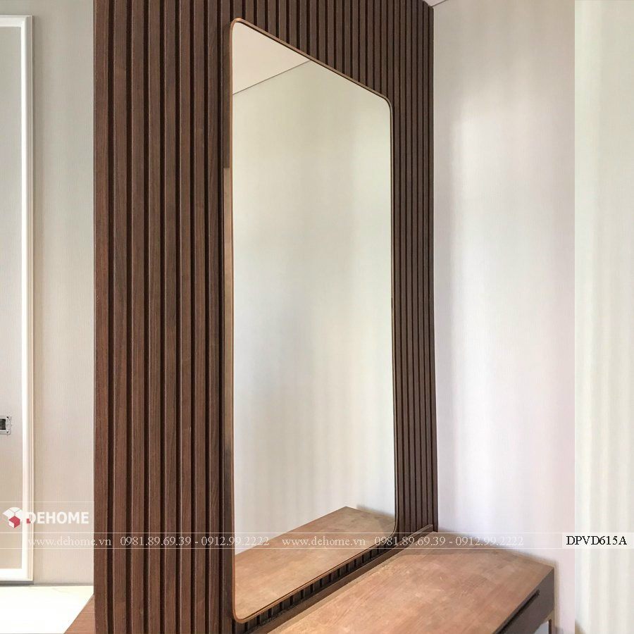 Dehome địa chỉ cung cấp gương mạ vàng cao cấp