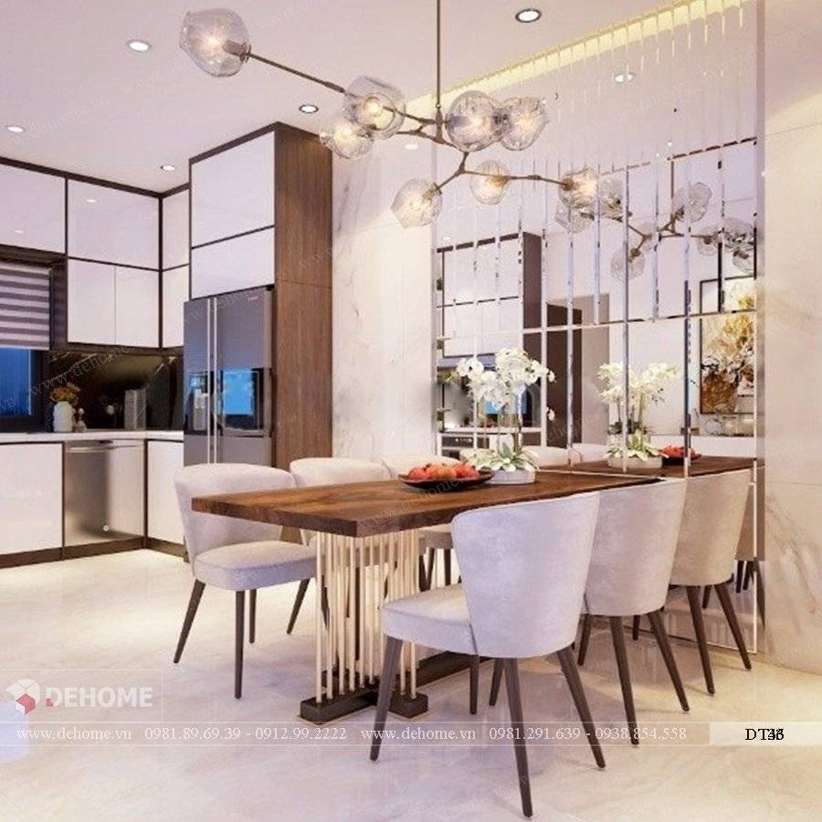 gương dán tường