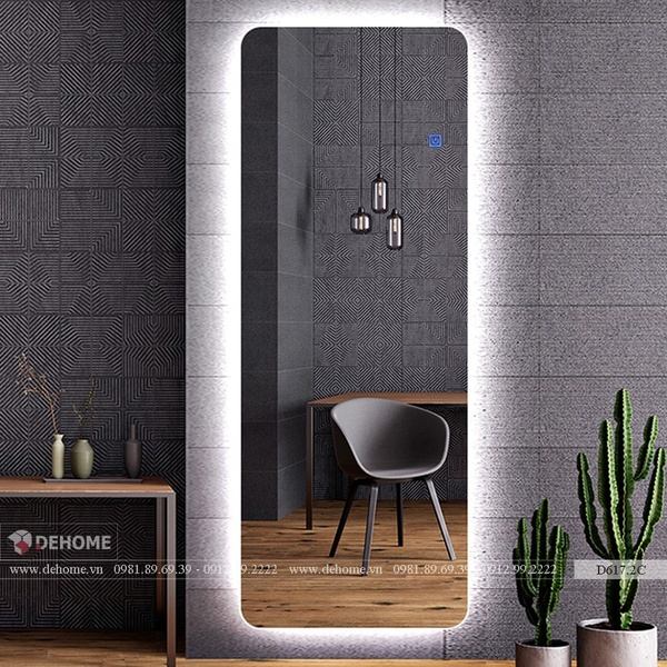 gương soi toàn thân phòng ngủ có led