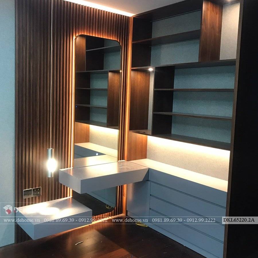 Gương giúp không gian đẹp và ấn tượng hơn