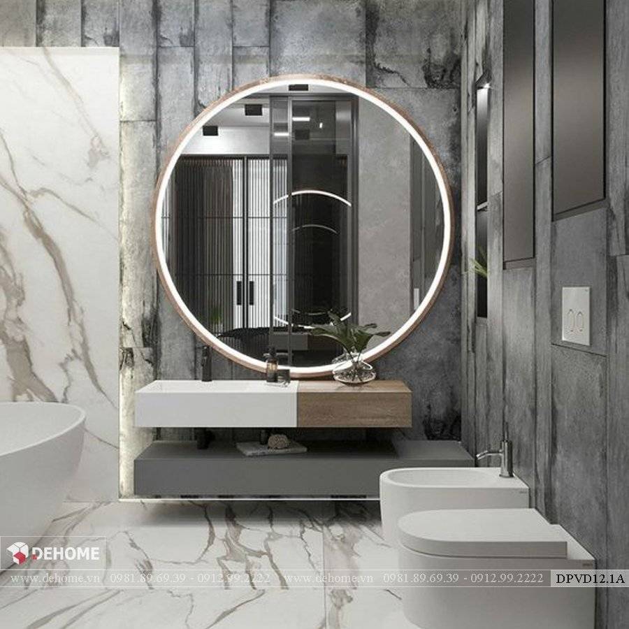 Gương inox 304 của Dehome luôn mang chất lượng hoàn hảo