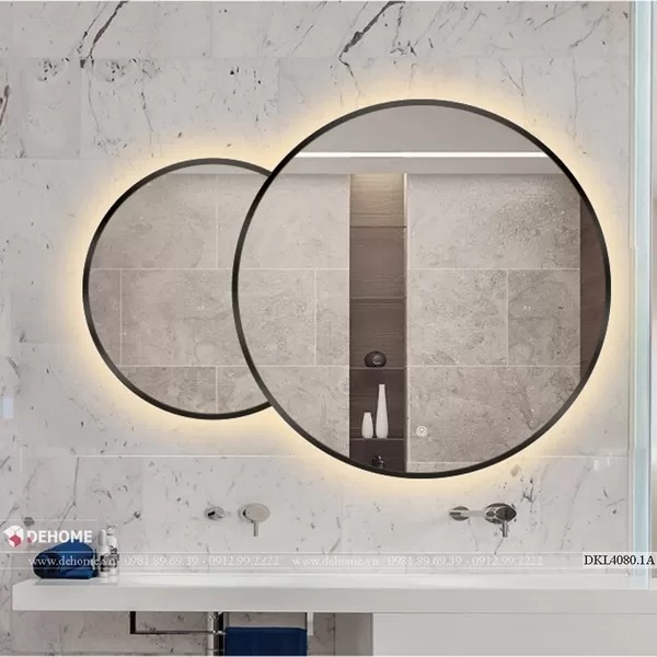 Nhiều tính năng hiện đại kết hợp làm gương nổi bật hơn