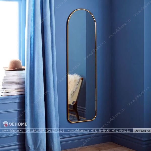 gương soi toàn thân phòng ngủ có led