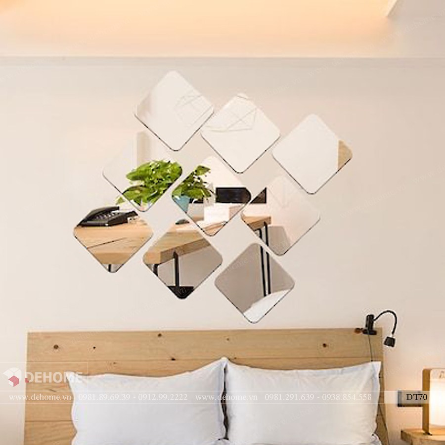  Tuyệt đối không lắp gương đối diện giường ngủ