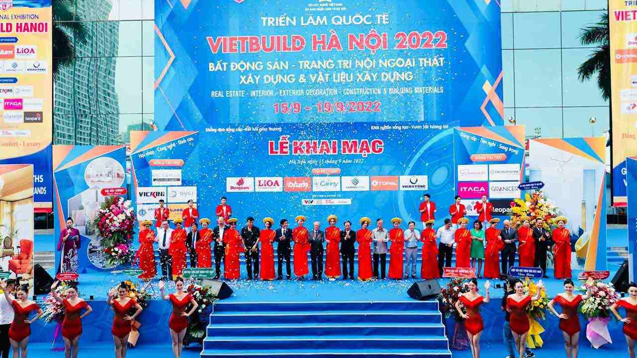  Hình ảnh Triển lãm Quốc tế Vietbuild tại Hà Nội 2022