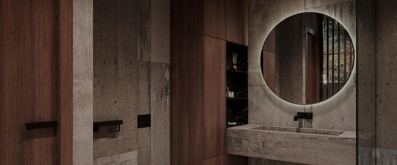 Lựa chọn gương khung kim loại tại Dehome