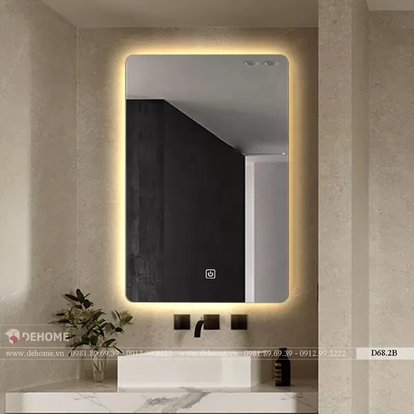 Loại gương phù hợp với phong thủy