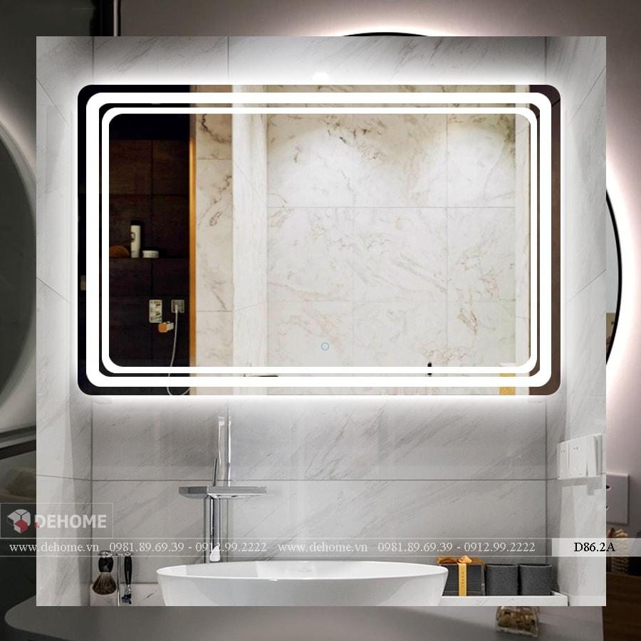Gương chậu rửa mặt tại Dehome