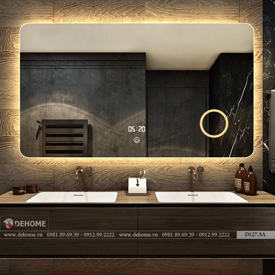 Gương chậu rửa mặt - Sản phẩm đẹp, tinh tế