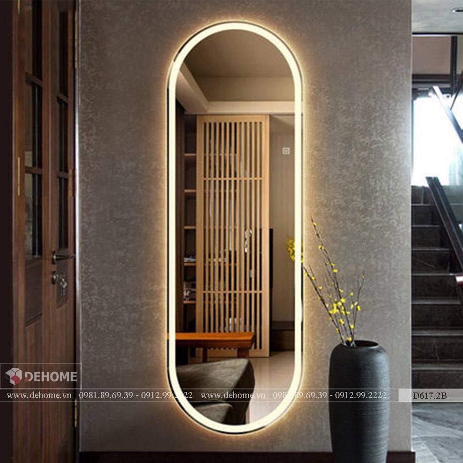 Gương tại Dehome kết hợp nhiều tính năng thông minh