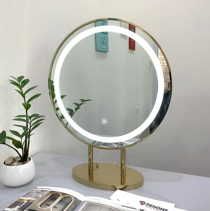 gương led để bàn