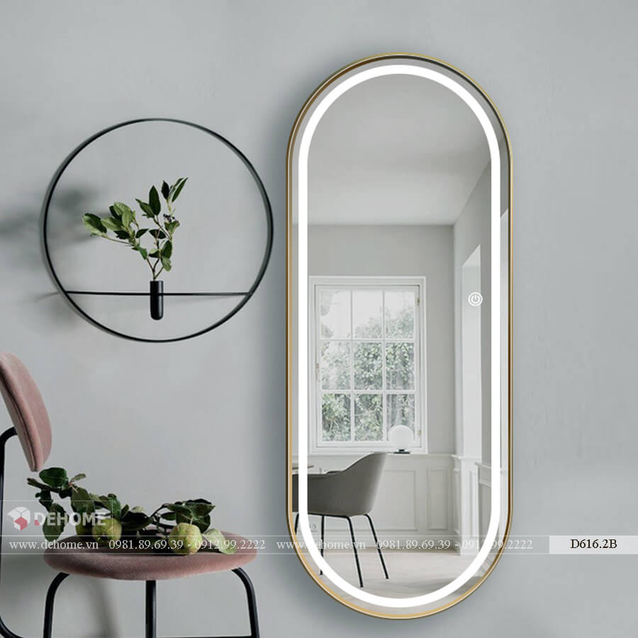Gương soi toàn thân hiện đại tại Dehome
