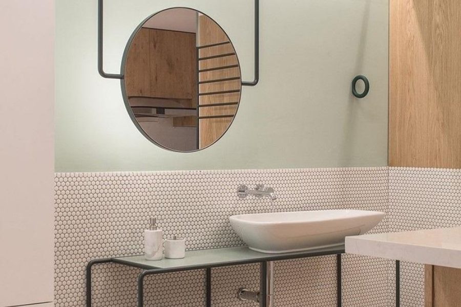 Gương kính Caesar