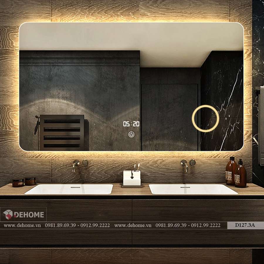 Gương phòng tắm cỡ lớn
