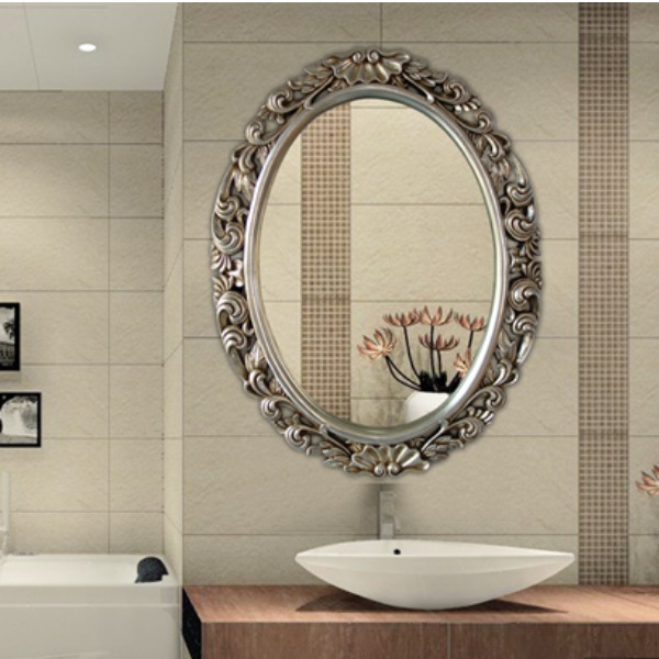 Gương khung kim loại