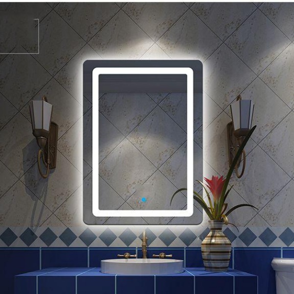 Gương nhà tắm có led