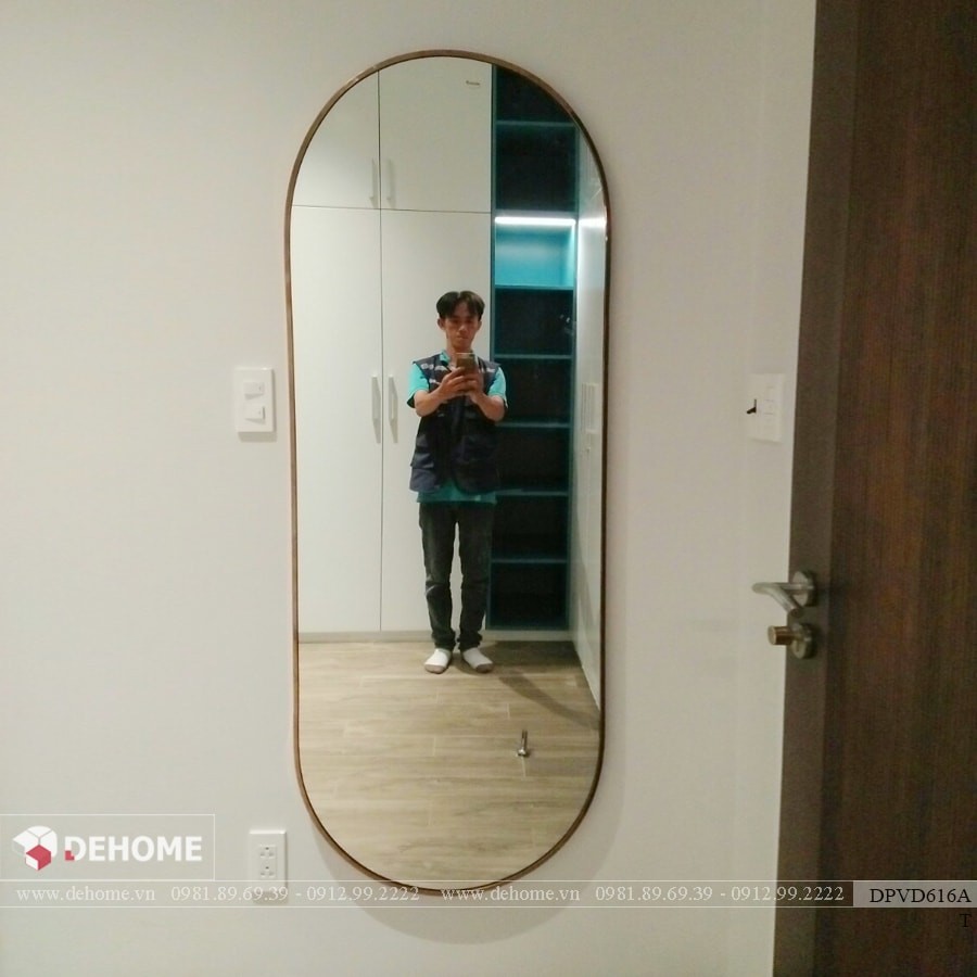 Gương toàn thân mạ pvd