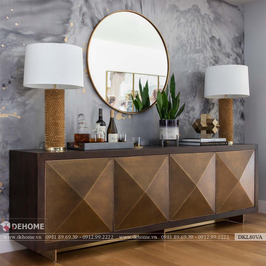 Khung gương inox với thiết kế đẹp mắt