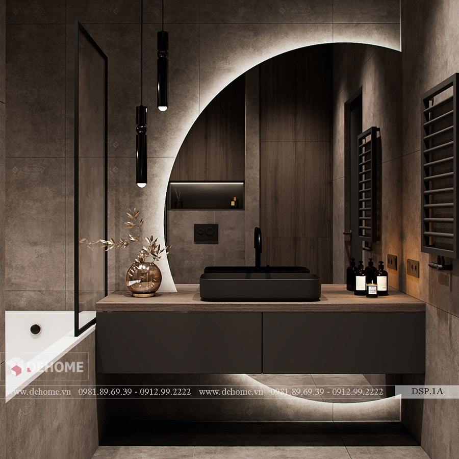 Gương phòng tắm cung cấp cho dự án resort