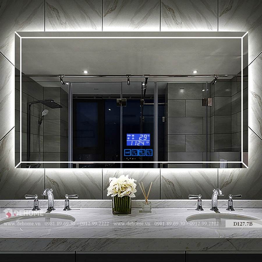 Gương phòng tắm cung cấp cho dự án resort