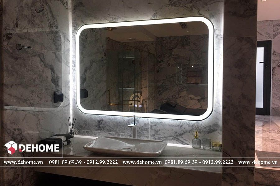 Gương phòng tắm cung cấp cho dự án resort