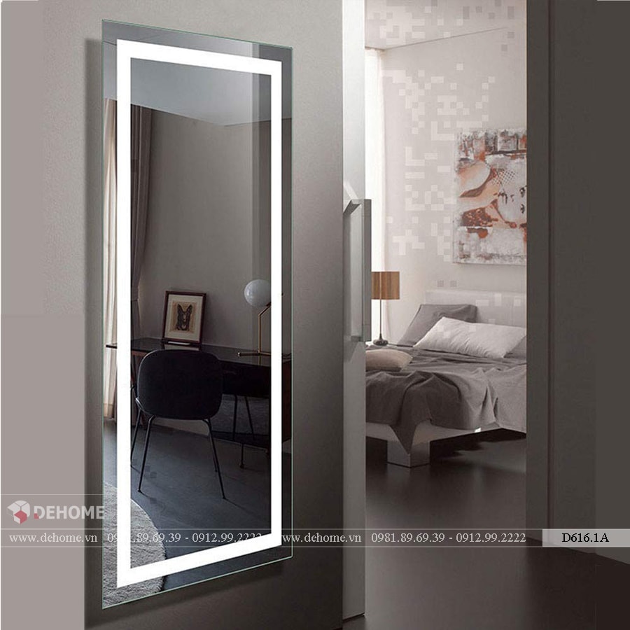 Gương soi toàn thân có led