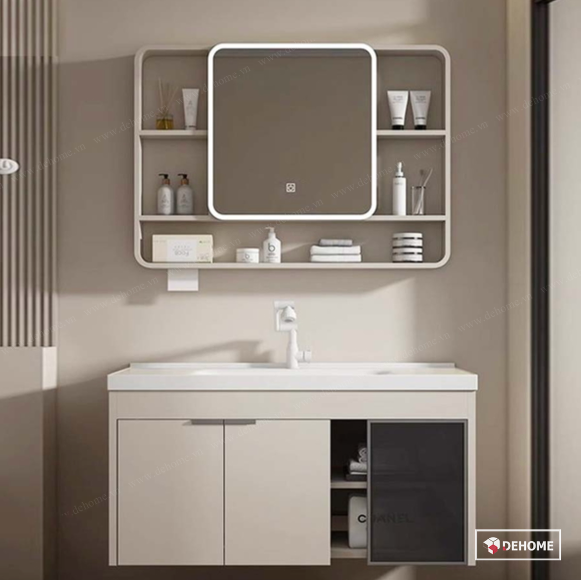 Giới thiệu về tủ gương phòng tắm