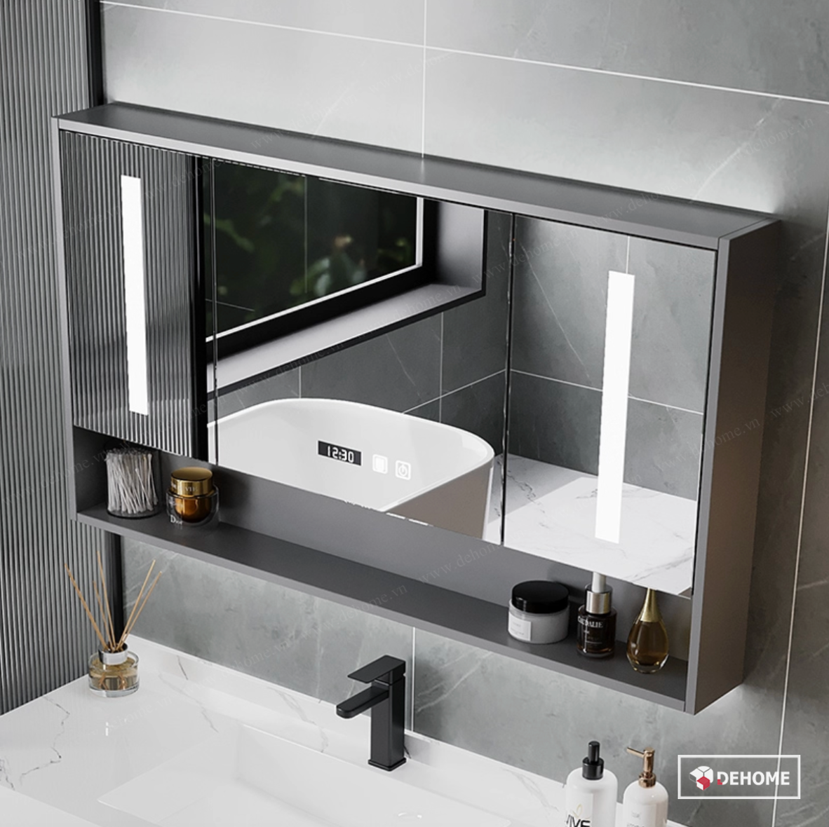 Tủ gương có giá cả hợp lý đáp ứng đa dạng nhu cầu