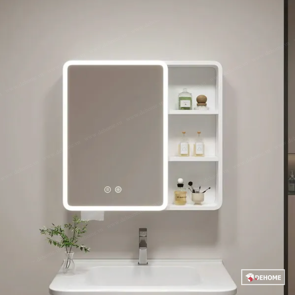 Dễ dàng lắp đặt khi sử dụng và vệ sinh