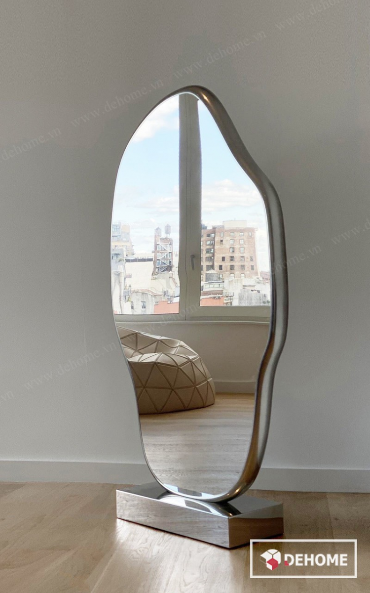 Gương toàn thân phù hợp cho nội thất phòng ngủ 2026