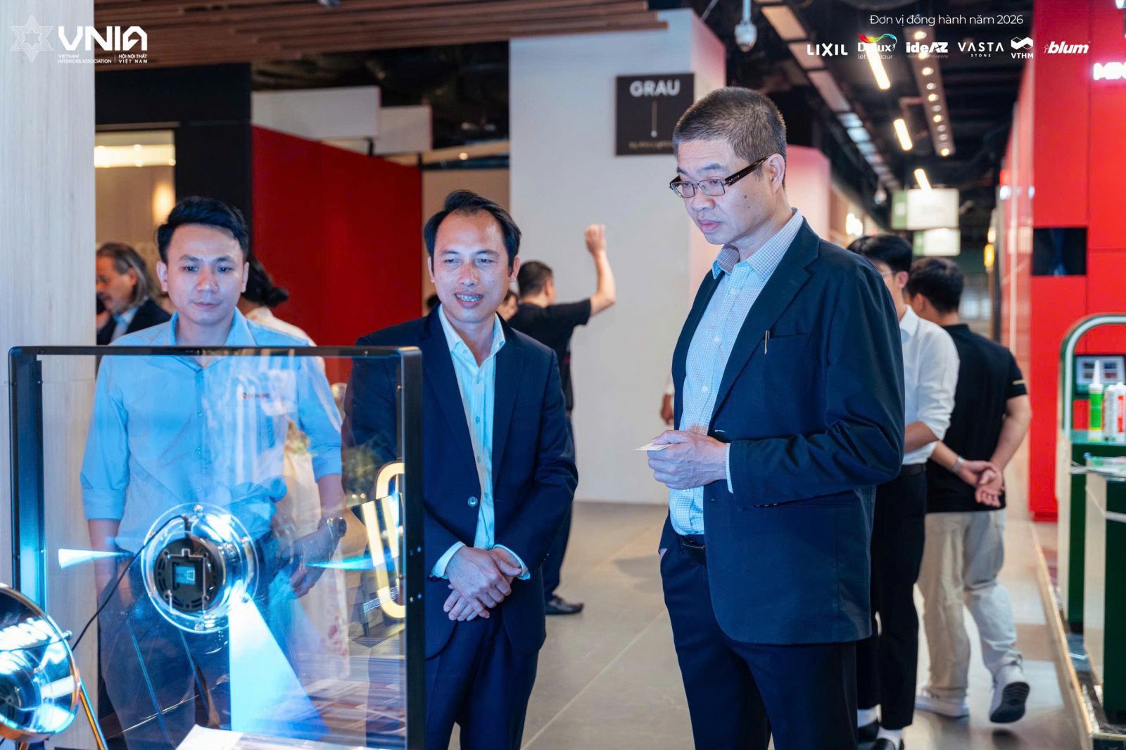 Gian trưng bày của Dehome tại sự kiện