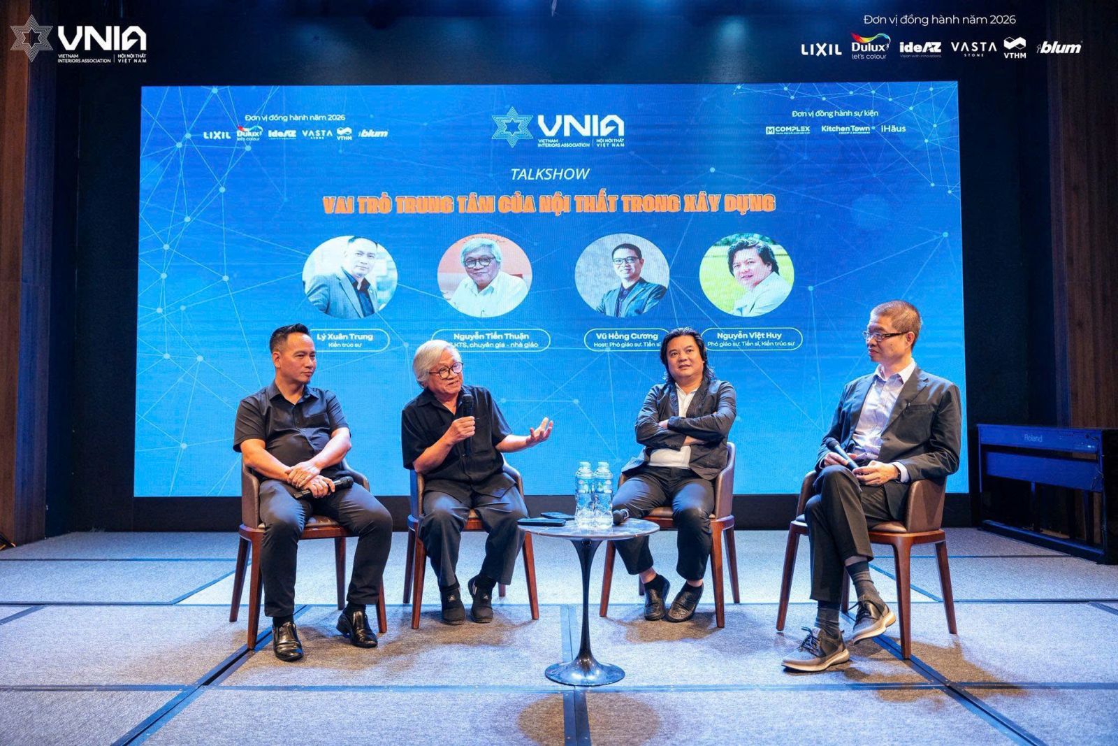 Chia ẻ của các diễn giả trong ngành nội thất