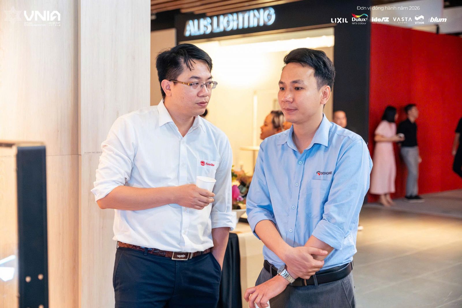 Gian trưng bày của Dehome tại sự kiện