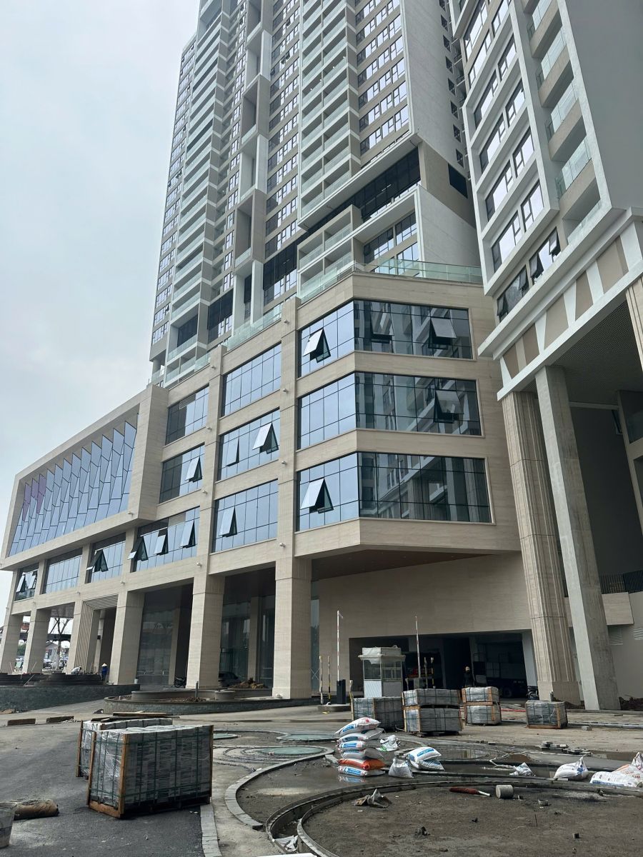 Dehome cung cấp gương cho dự án