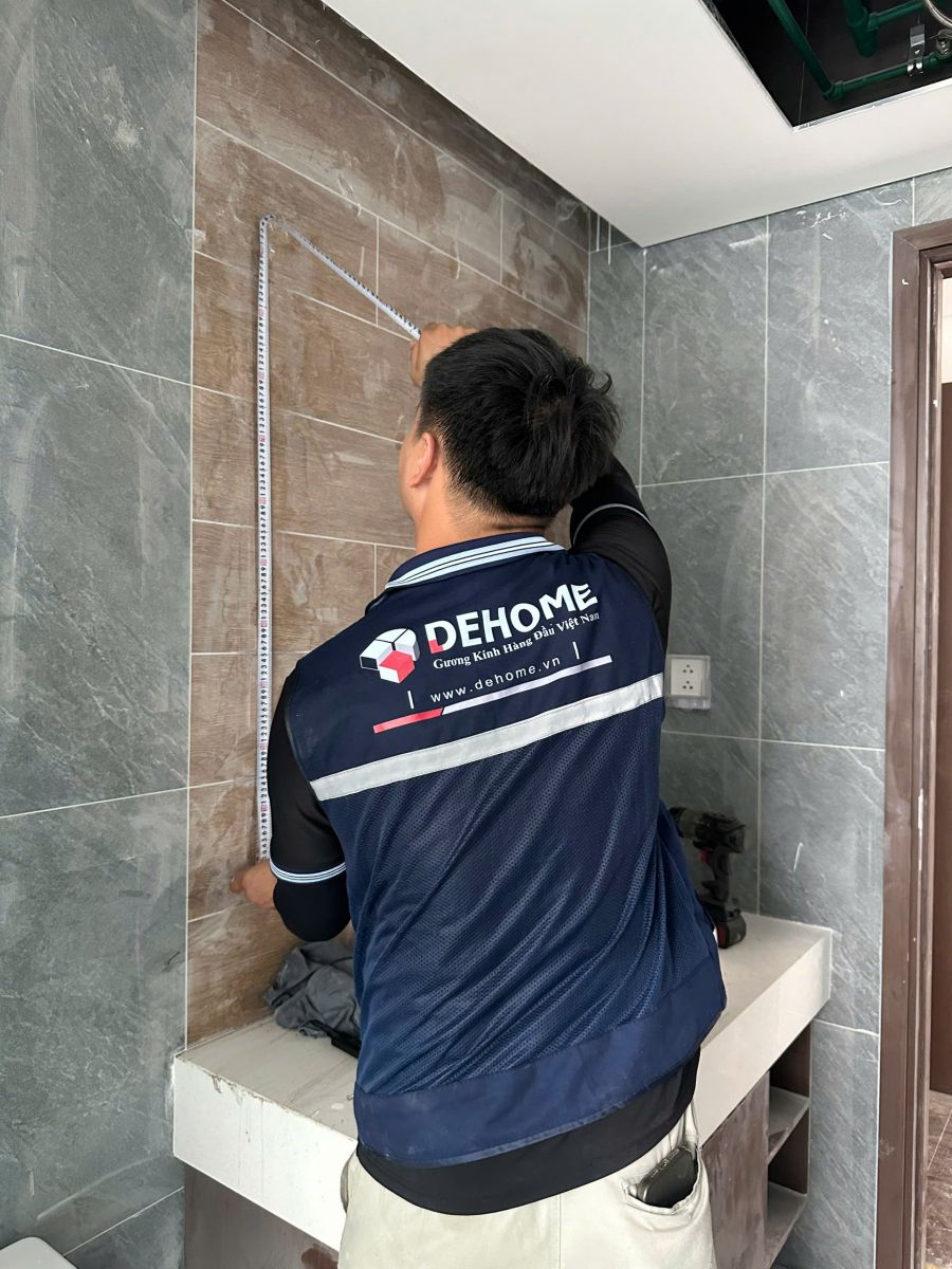 Dehome cung cấp gương cho dự án