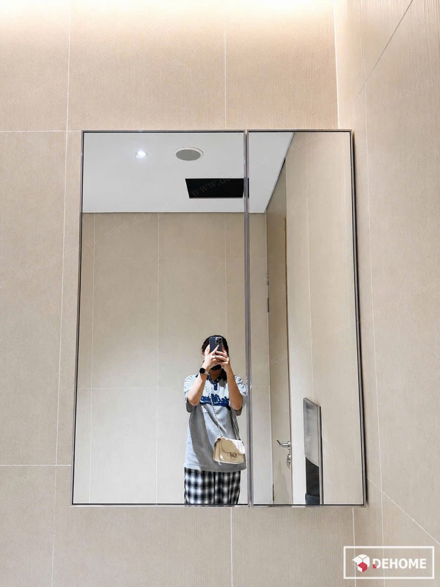Tủ gương Dehome tại dự án 