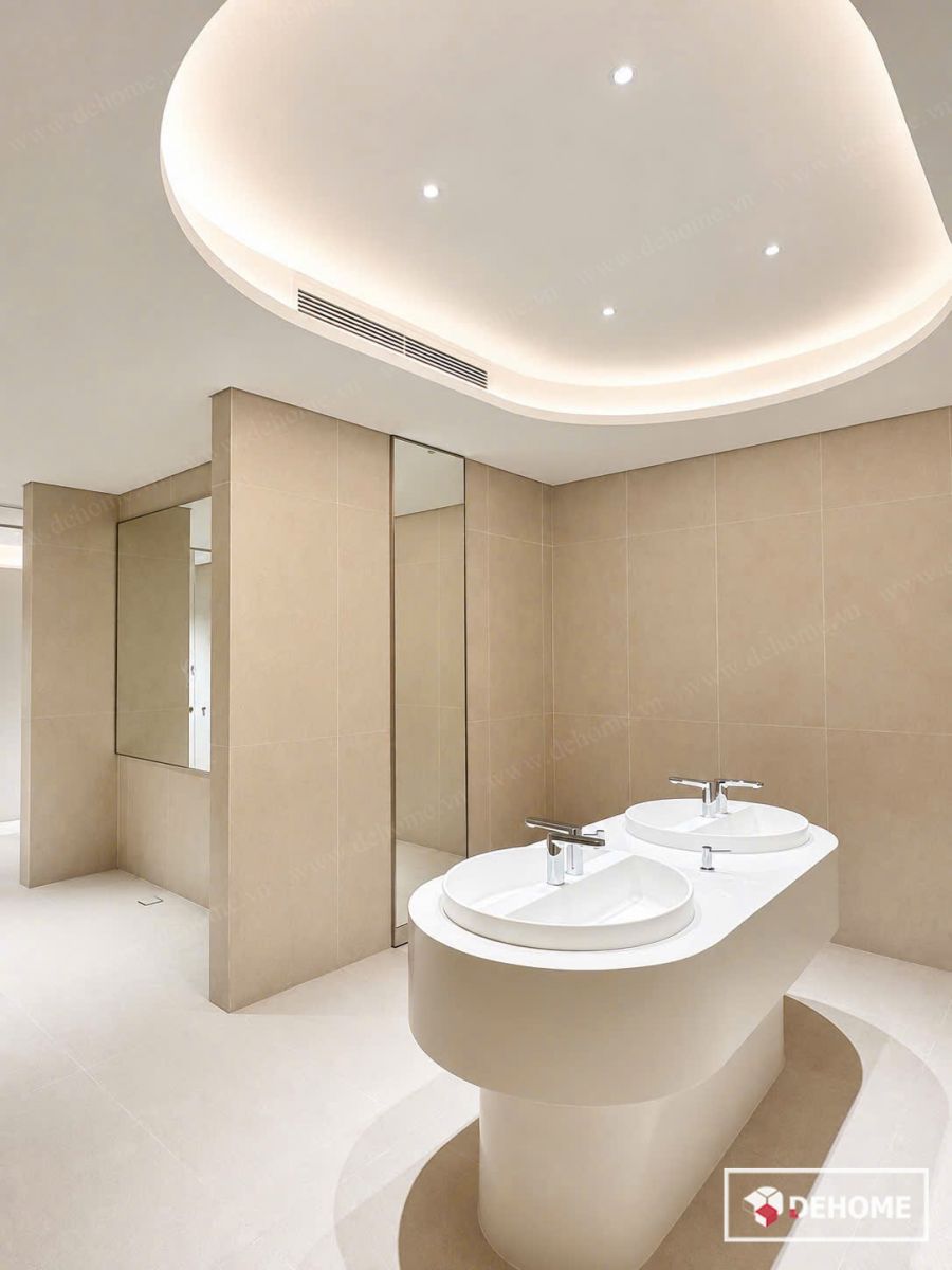 Gương Dehome tại dự án 