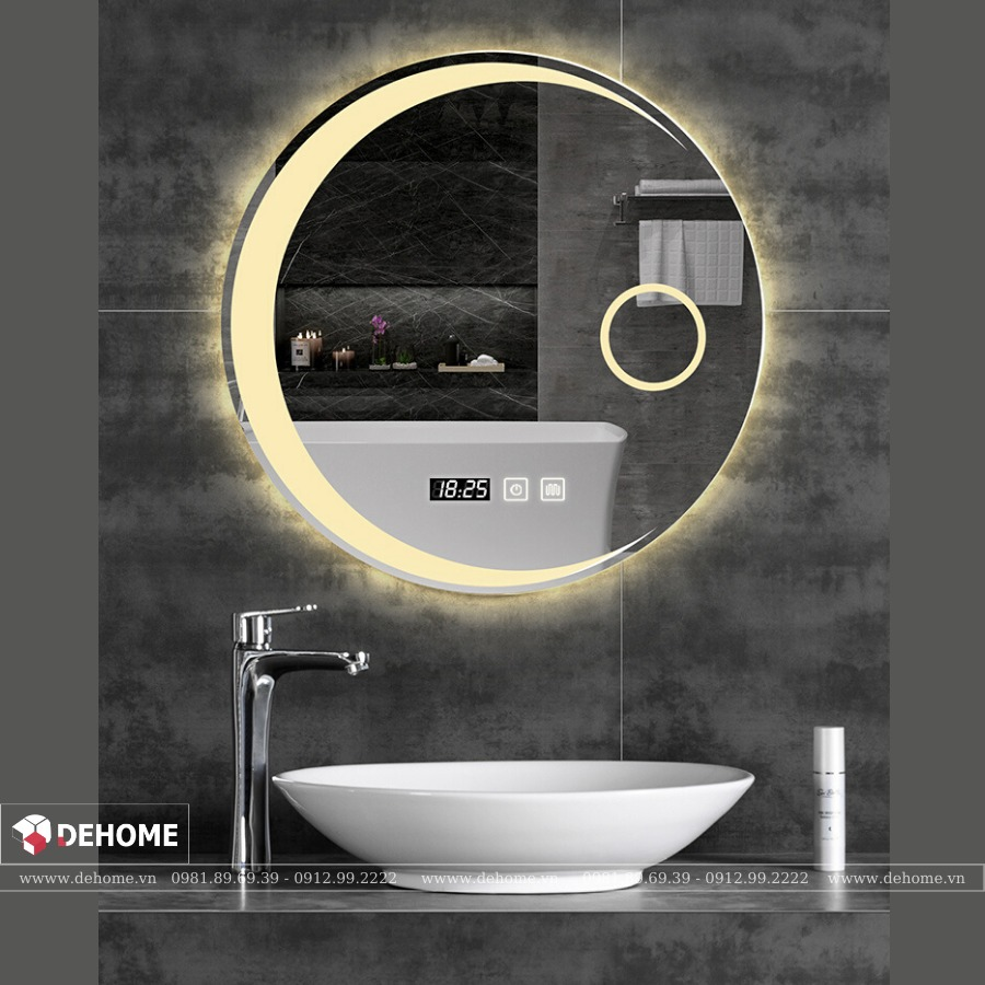 Sử dụng gương thông minh có tốn điện không?