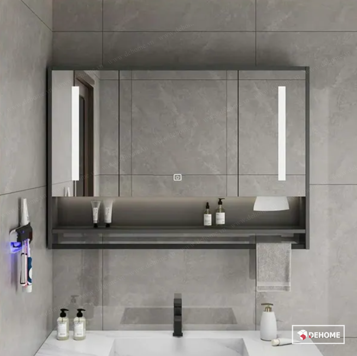 Lợi ích vượt trội khi đầu tư gương thông minh cho gia đình